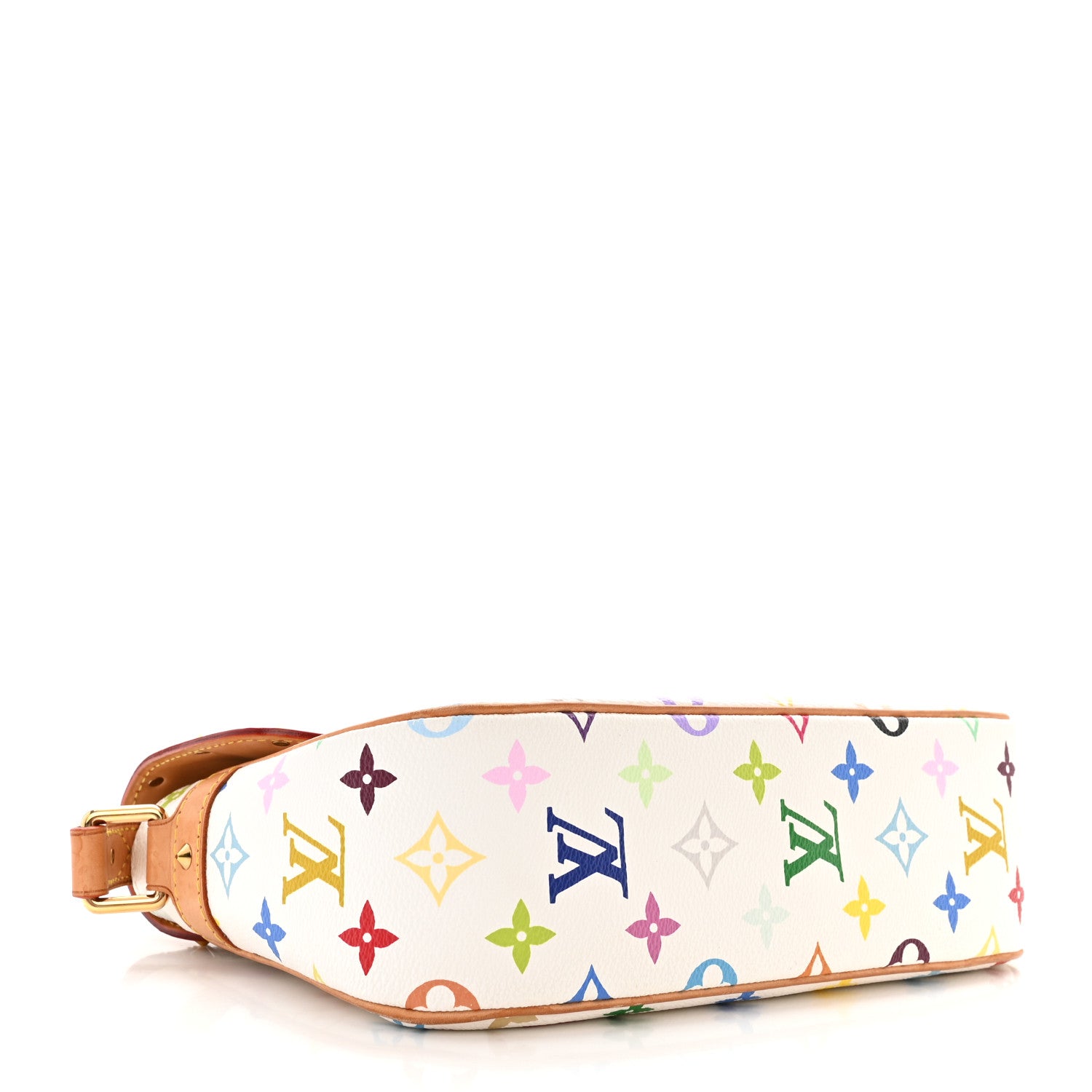 Louis Vuitton Monogram Multicolor Sologne White 4 of 10