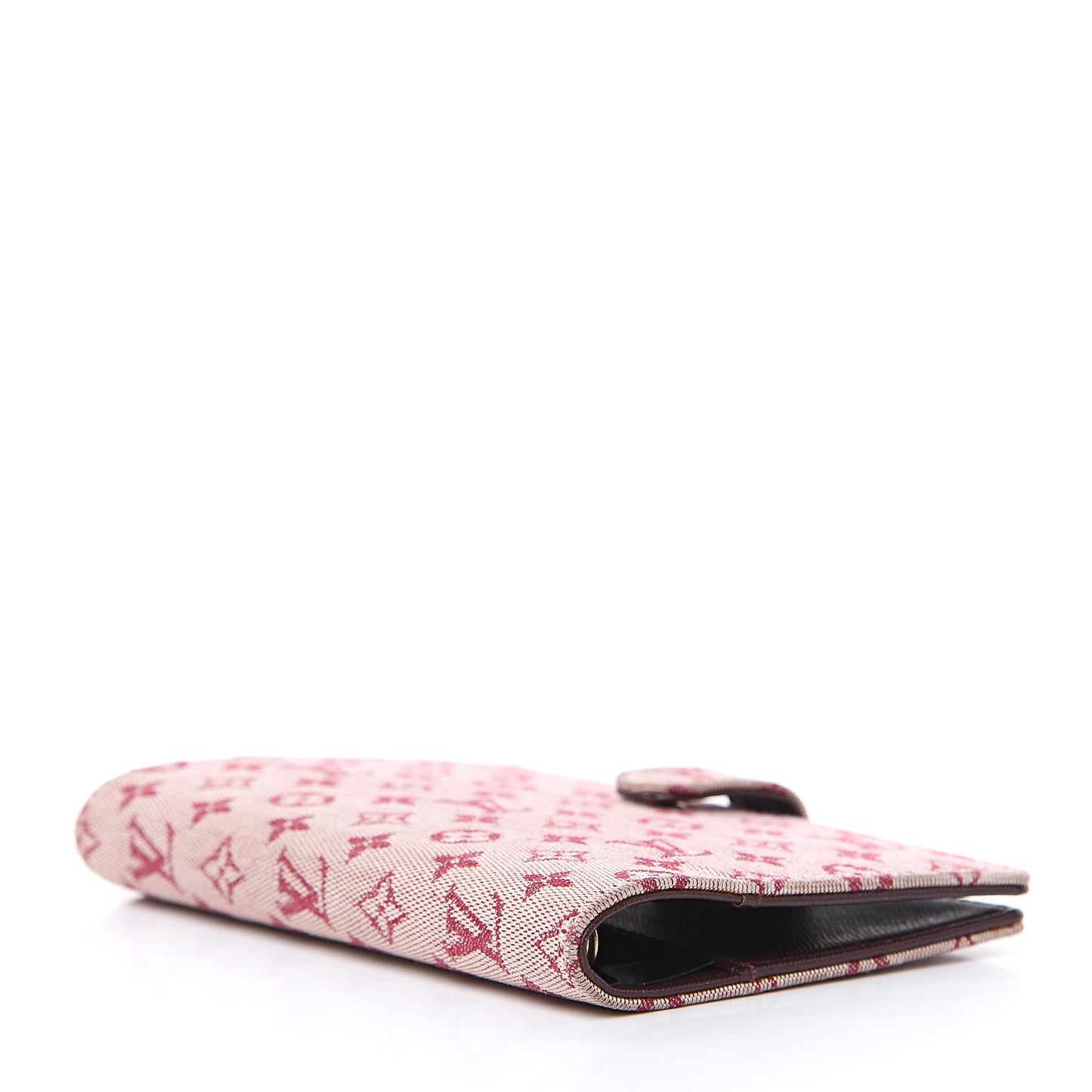 Mini Lin Small Ring Agenda Cover Cherry