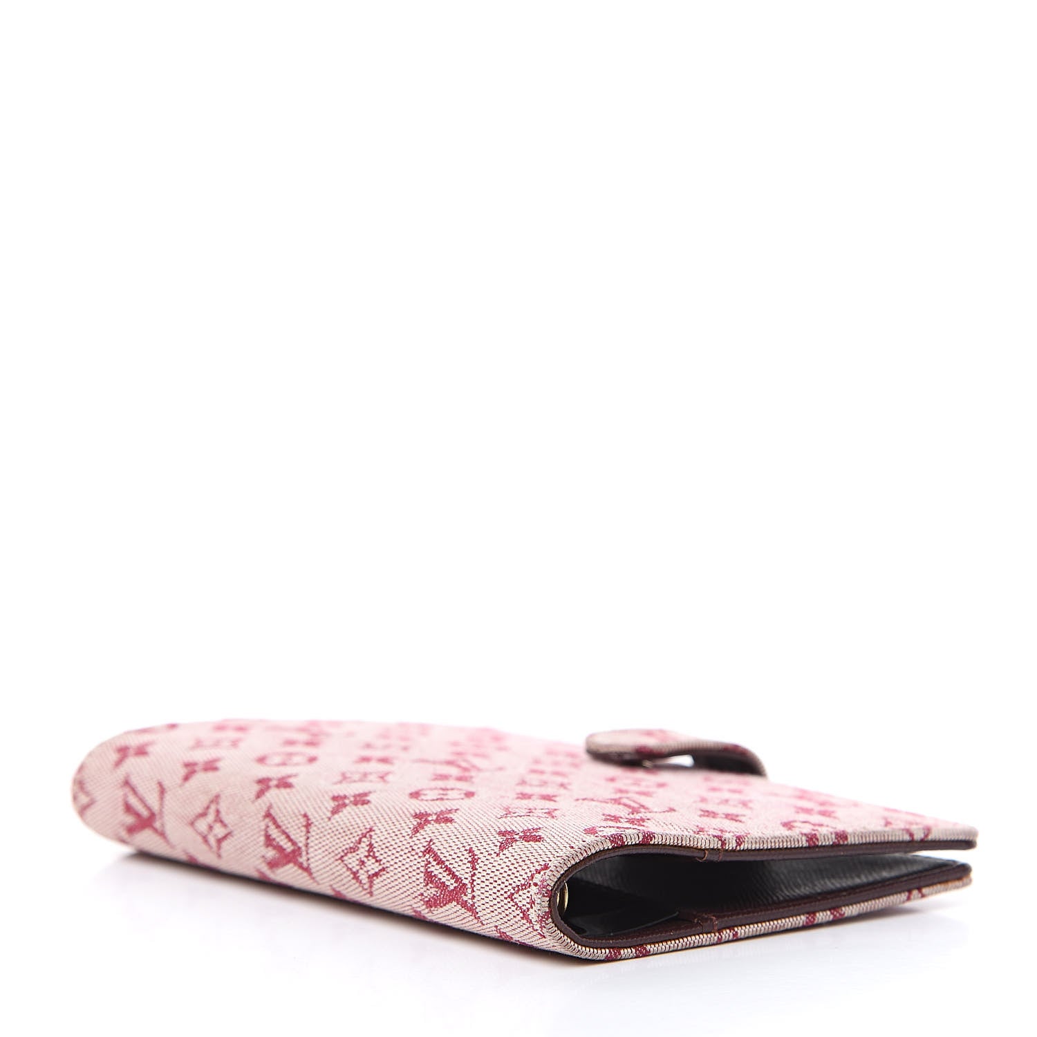 Louis Vuitton Mini Lin Small Ring Agenda Cover Cherry 4 of 14