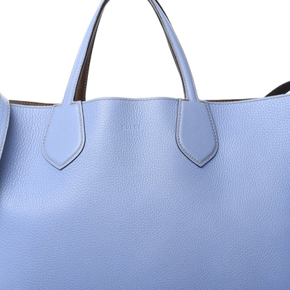 Gucci Cellarius Calfskin Bi-Color Medium Ramble Reversible Tote Nut Brown Mineral Blue 18 of 18