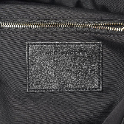 Marc Jacobs Pebbled Calfskin Biker Backpack Black 7 of 10