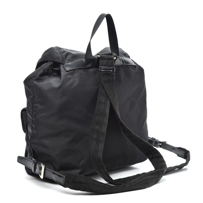 Prada Nylon Vela Medium Backpack Black 3 of 8