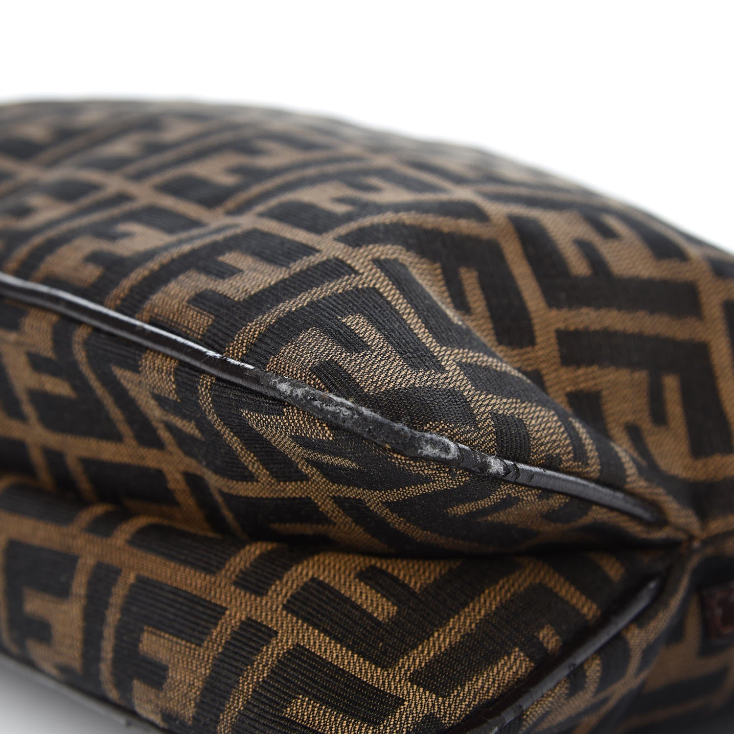 Fendi Zucca Shoulder Bag Tobacco 12 of 13