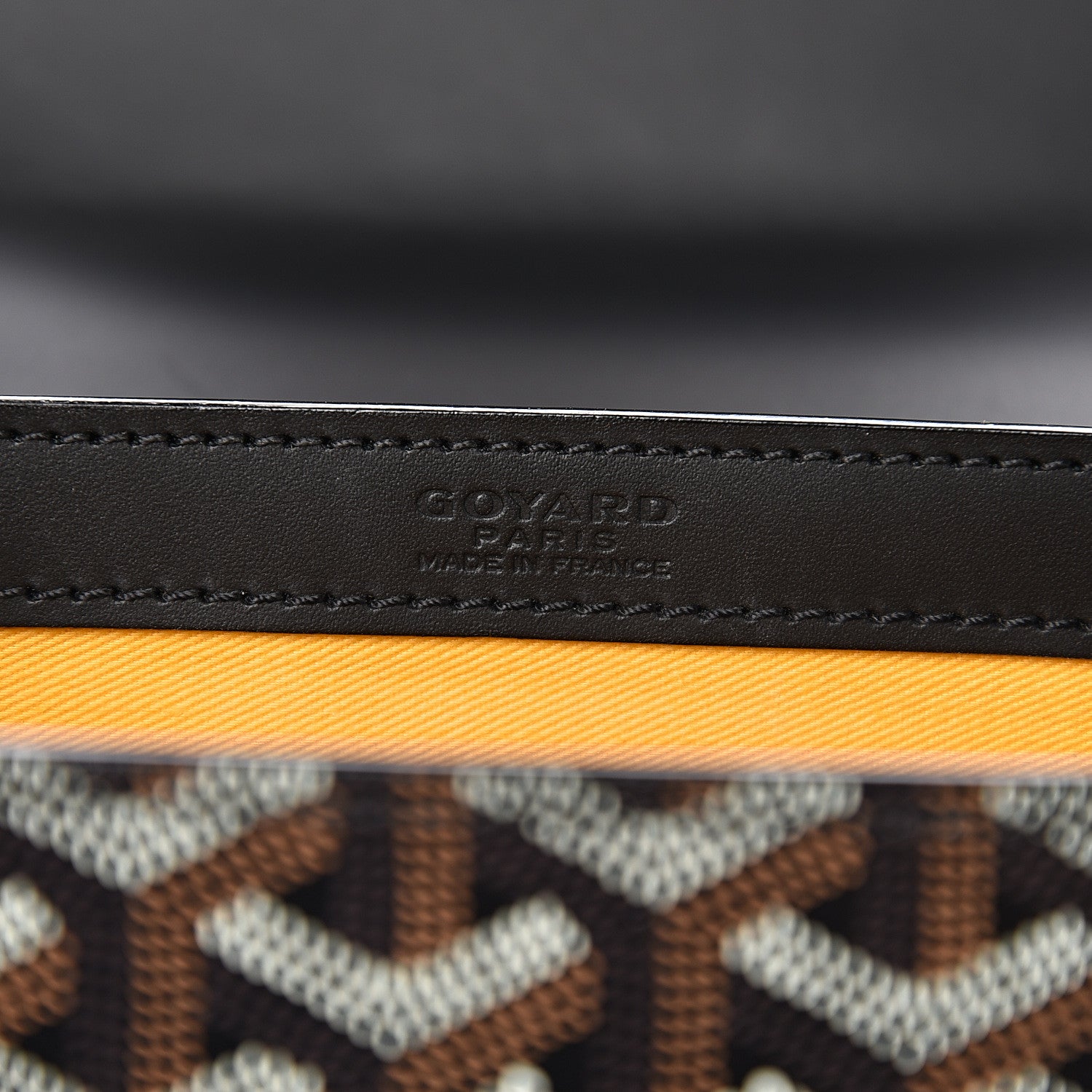 Goyard Goyardine Saigon PM Black 5 of 12