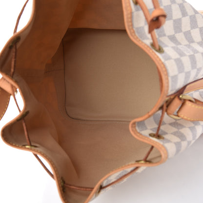 Louis Vuitton Damier Azur Noe 5 of 8