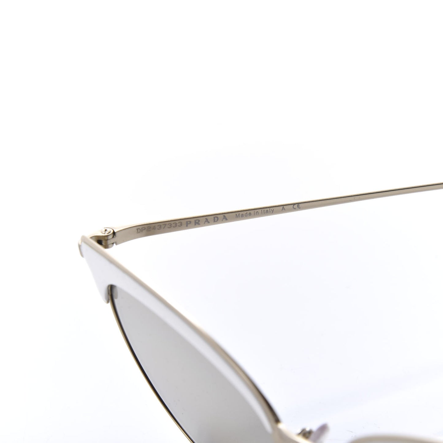 Retro Cat Eye Sunglasses SPR 60V White