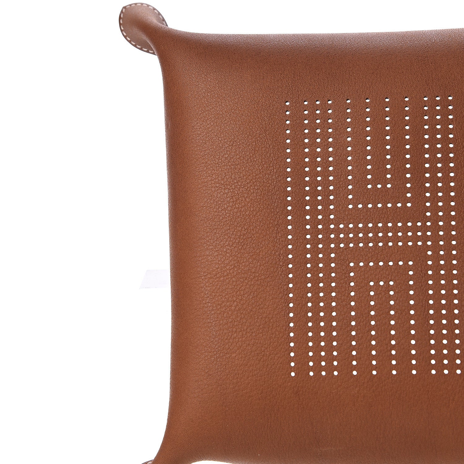 Hermes Taurillon Clemence Mises et Relances H'Dot Change Tray Bleu Regate Ebene 6 of 8