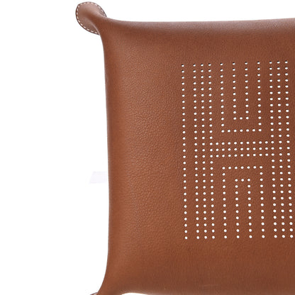 Hermes Taurillon Clemence Mises et Relances H'Dot Change Tray Bleu Regate Ebene 6 of 8