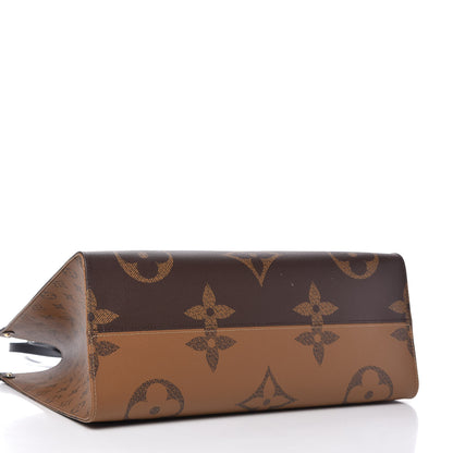 Louis Vuitton Reverse Monogram Giant Onthego GM 4 of 9