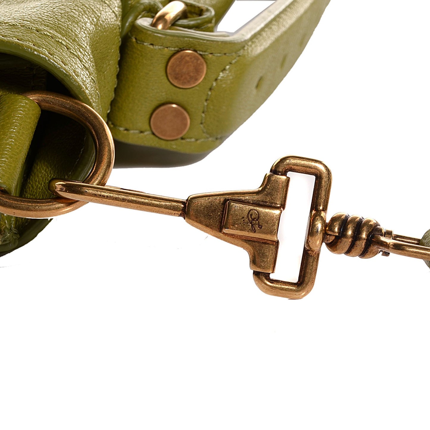 Lambskin Medium PS1 Satchel Olive