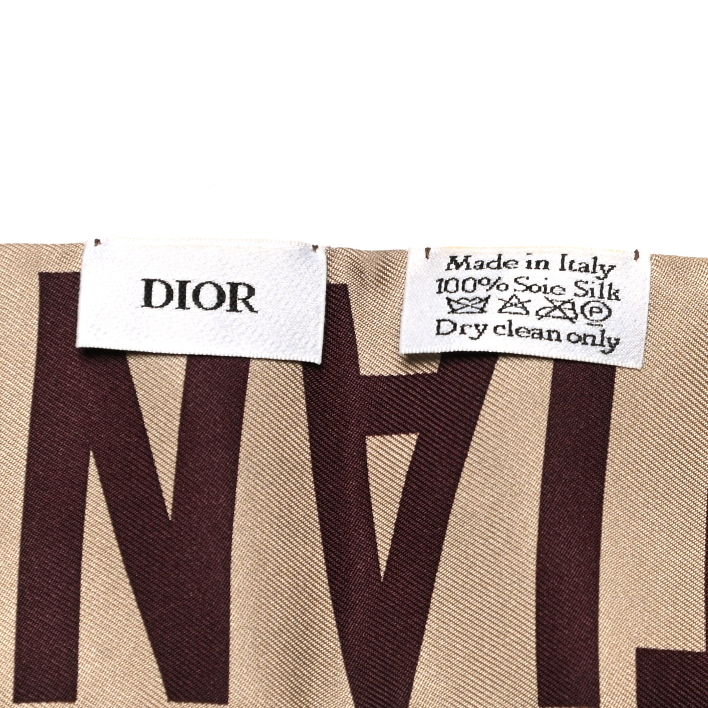 Silk Oblique Mitzah Scarf Bordeaux
