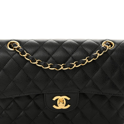Chanel Caviar Quilted Small Double Flap Black 8 of 11