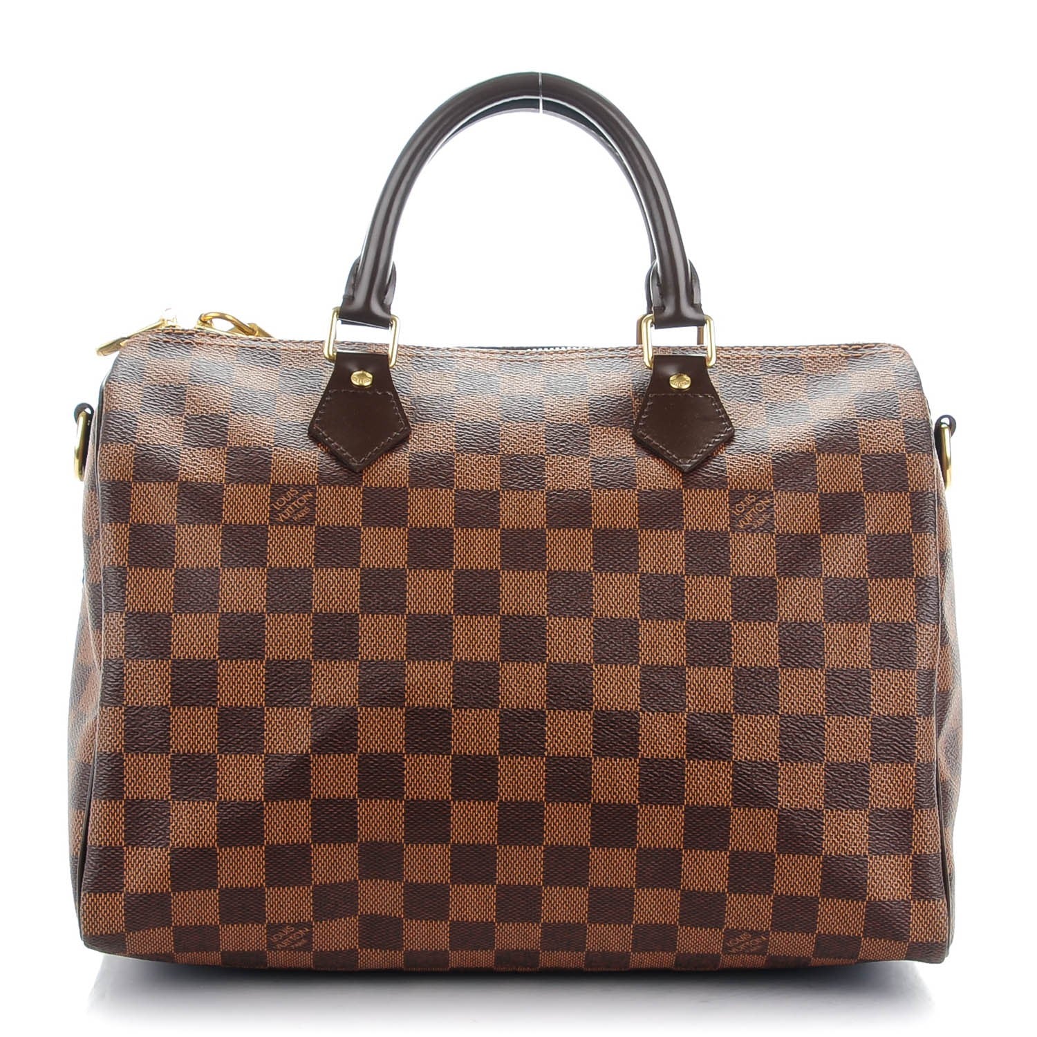 Louis Vuitton Damier Ebene Speedy Bandouliere 30 1 of 8
