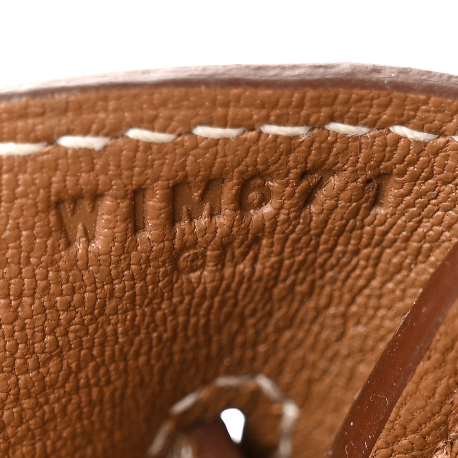 Hermes Togo Birkin 30 Gold 7 of 14