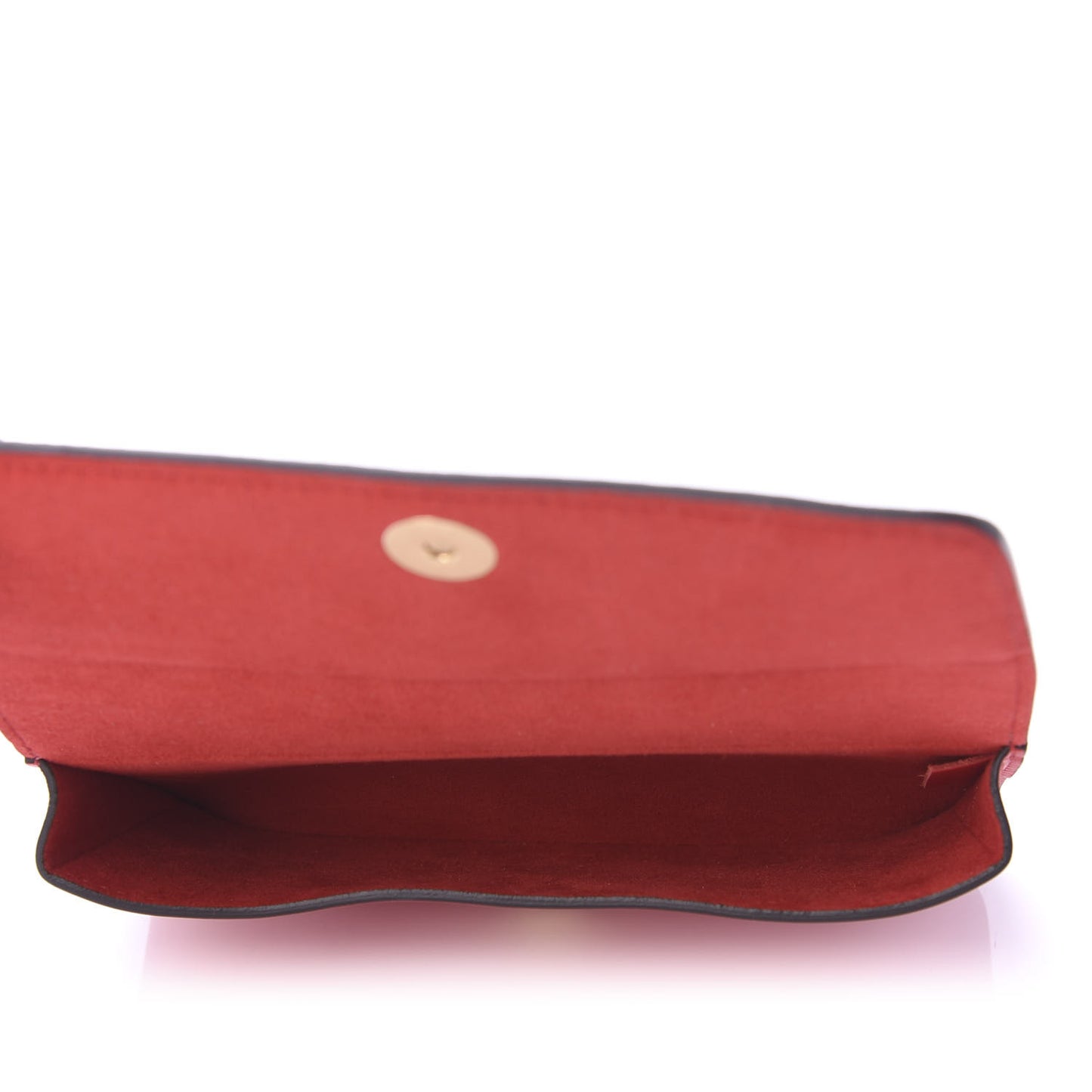 Monogram Woody Sunglass Case Rouge