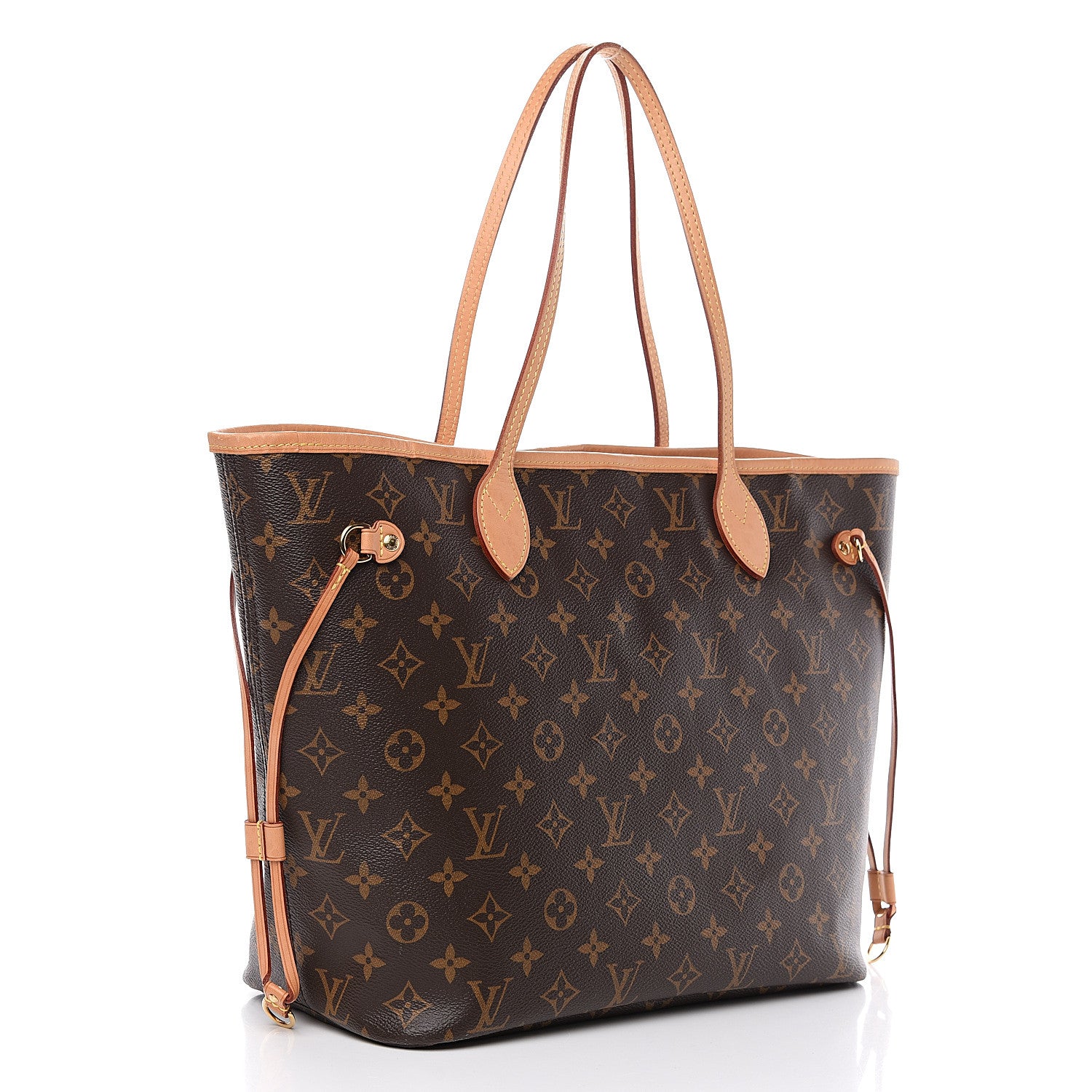 Louis Vuitton Monogram Neo Neverfull MM Rose Ballerine 2 of 13