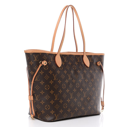 Louis Vuitton Monogram Neo Neverfull MM Rose Ballerine 2 of 13