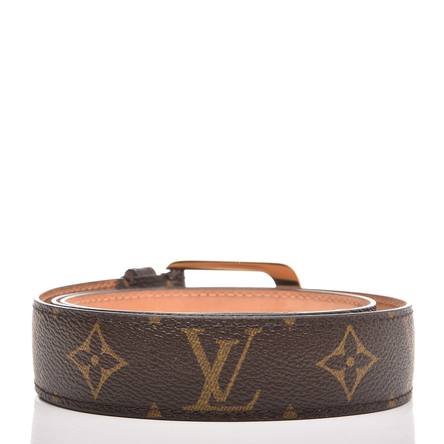 Monogram Ellipse Belt 85 34