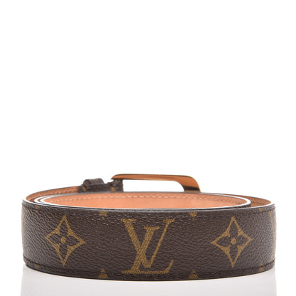 Louis Vuitton Monogram Ellipse Belt 85 34 4 of 8