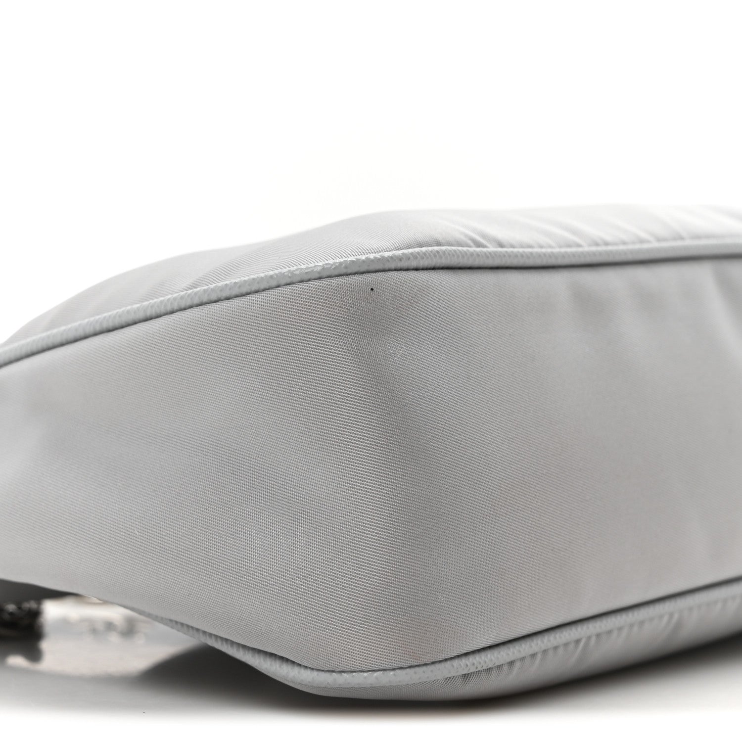Prada Re-Nylon Saffiano Re-Edition 2005 Shoulder Bag Fiordaliso 10 of 11