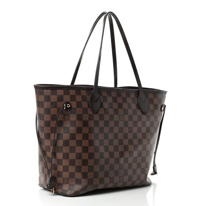 Louis Vuitton Damier Ebene Neo Neverfull MM 3 of 12
