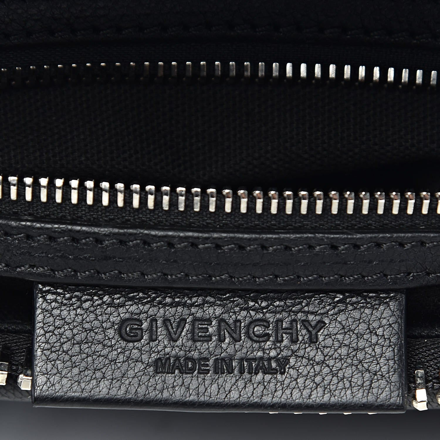 Givenchy Sugar Goatskin Small Antigona Black 6 of 11