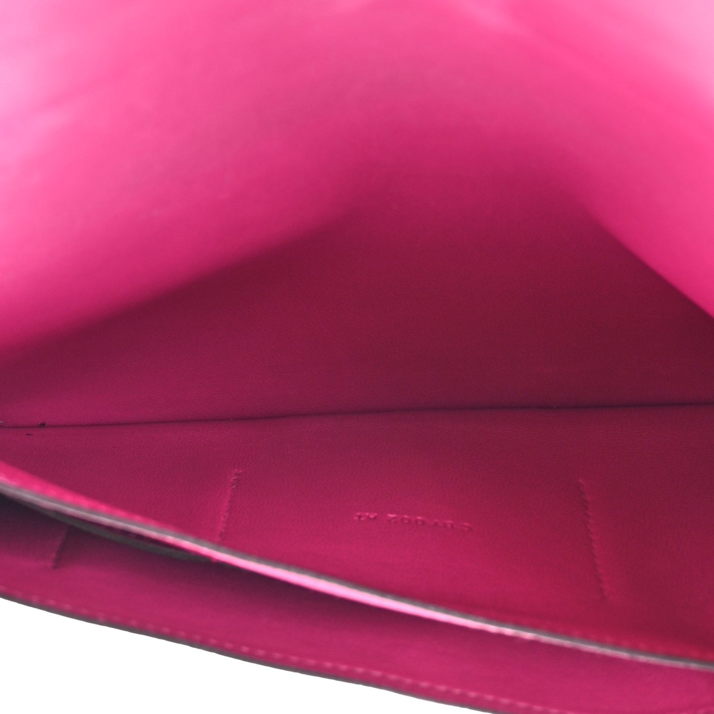 Evercolor Dogon Duo Wallet Rose Pourpre