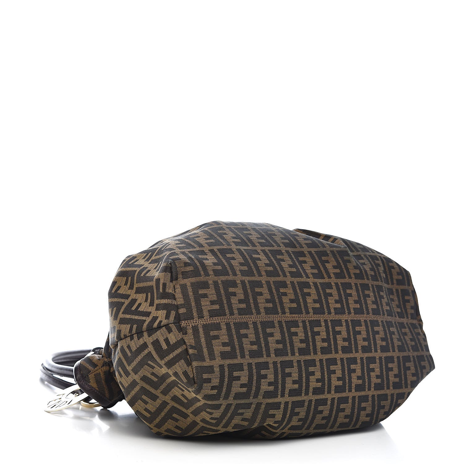 Fendi Zucca Large Chef Shopper Tote Tobacco 4 of 11
