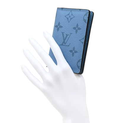 Louis Vuitton Taigarama Pocket Organizer NM Denim 2 of 7