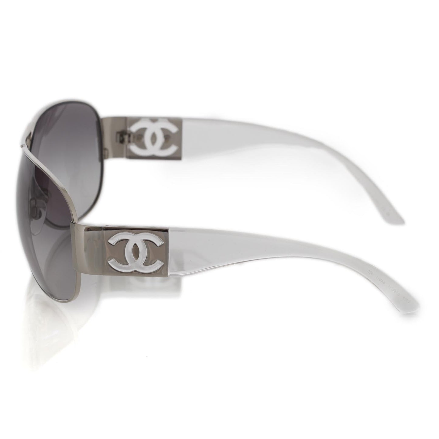 Aviator Sunglasses 4128 Clear