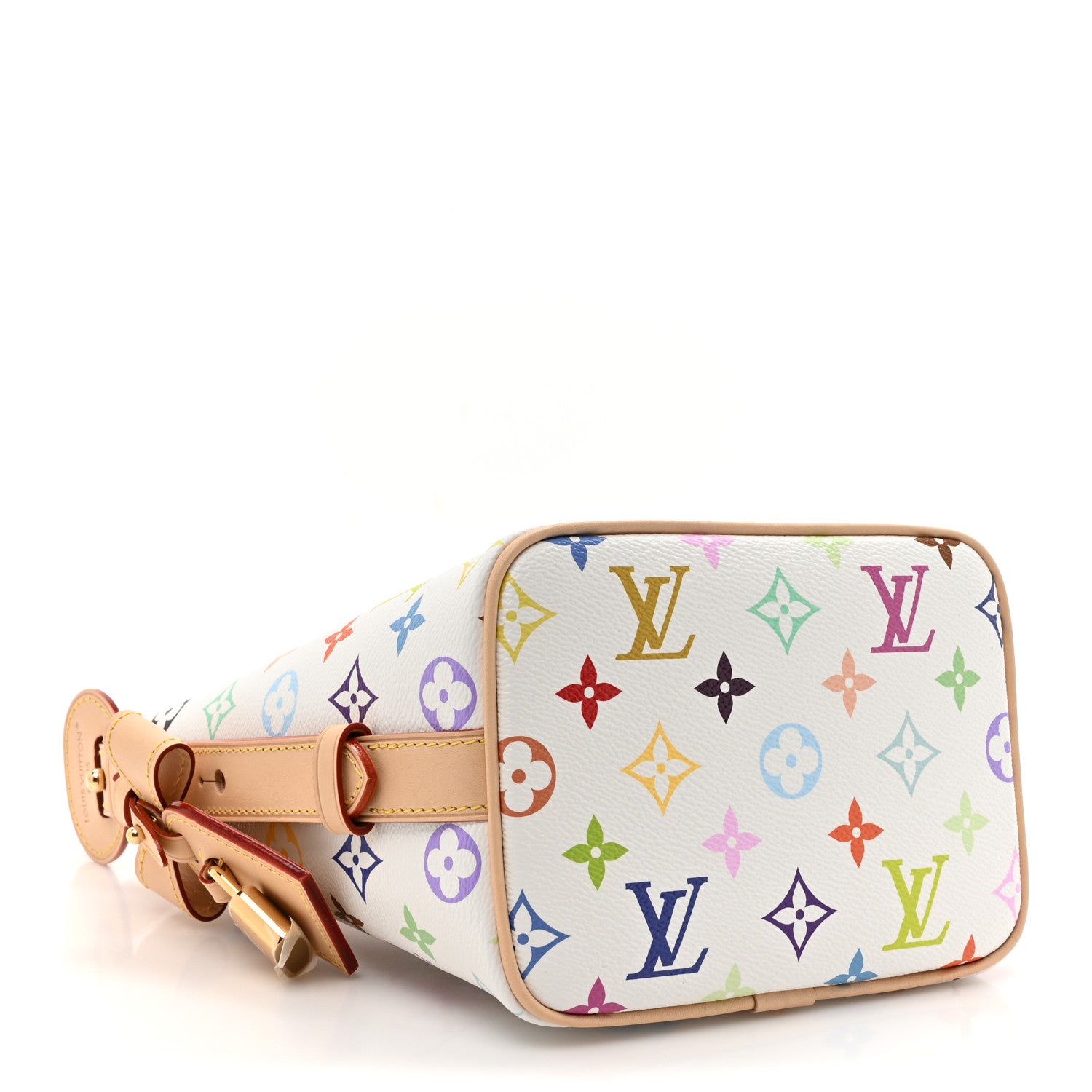Louis Vuitton LV X TM Monogram Multicolor All In BB White 5 of 11