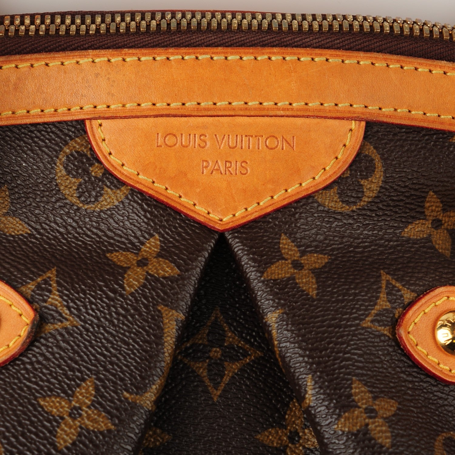 Louis Vuitton Monogram Tivoli GM 11 of 11