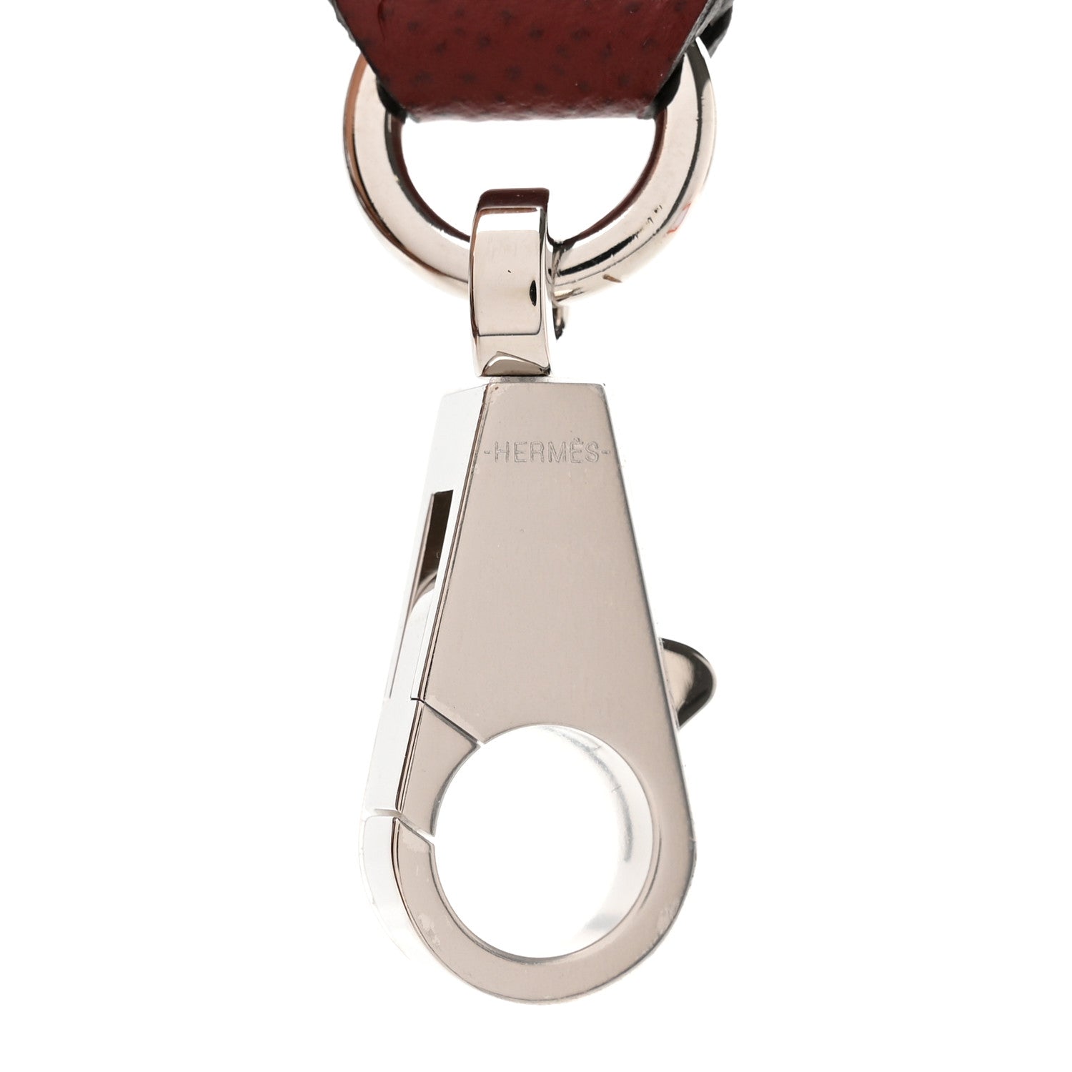 Hermes Epsom 35mm Harnachement Shoulder Strap Rouge H 4 of 6