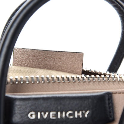 Givenchy Sugar Goatskin Mini Tri-Color Antigona Linen 11 of 12