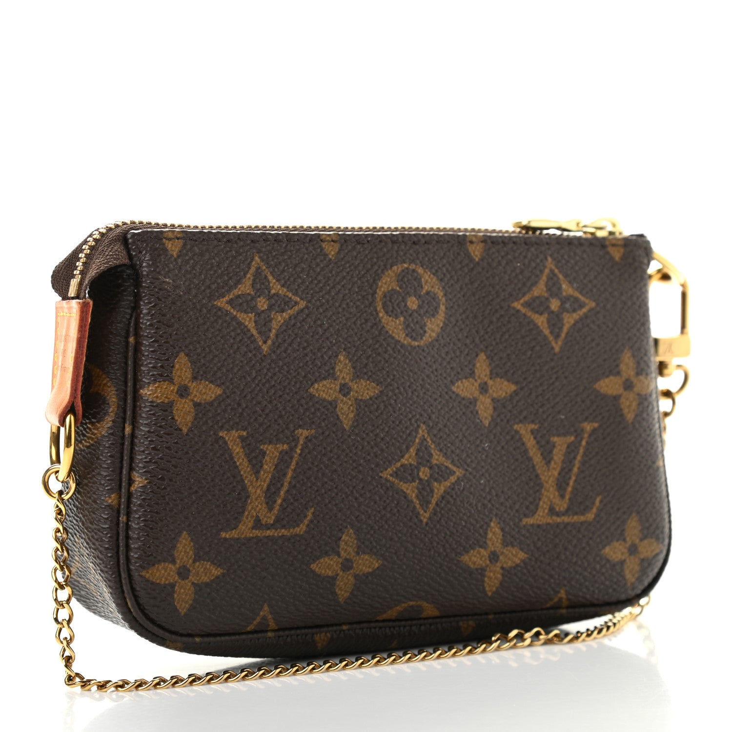 Louis Vuitton Monogram Mini Pochette Accessories 4 of 10