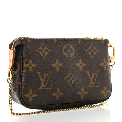Louis Vuitton Monogram Mini Pochette Accessories 4 of 10