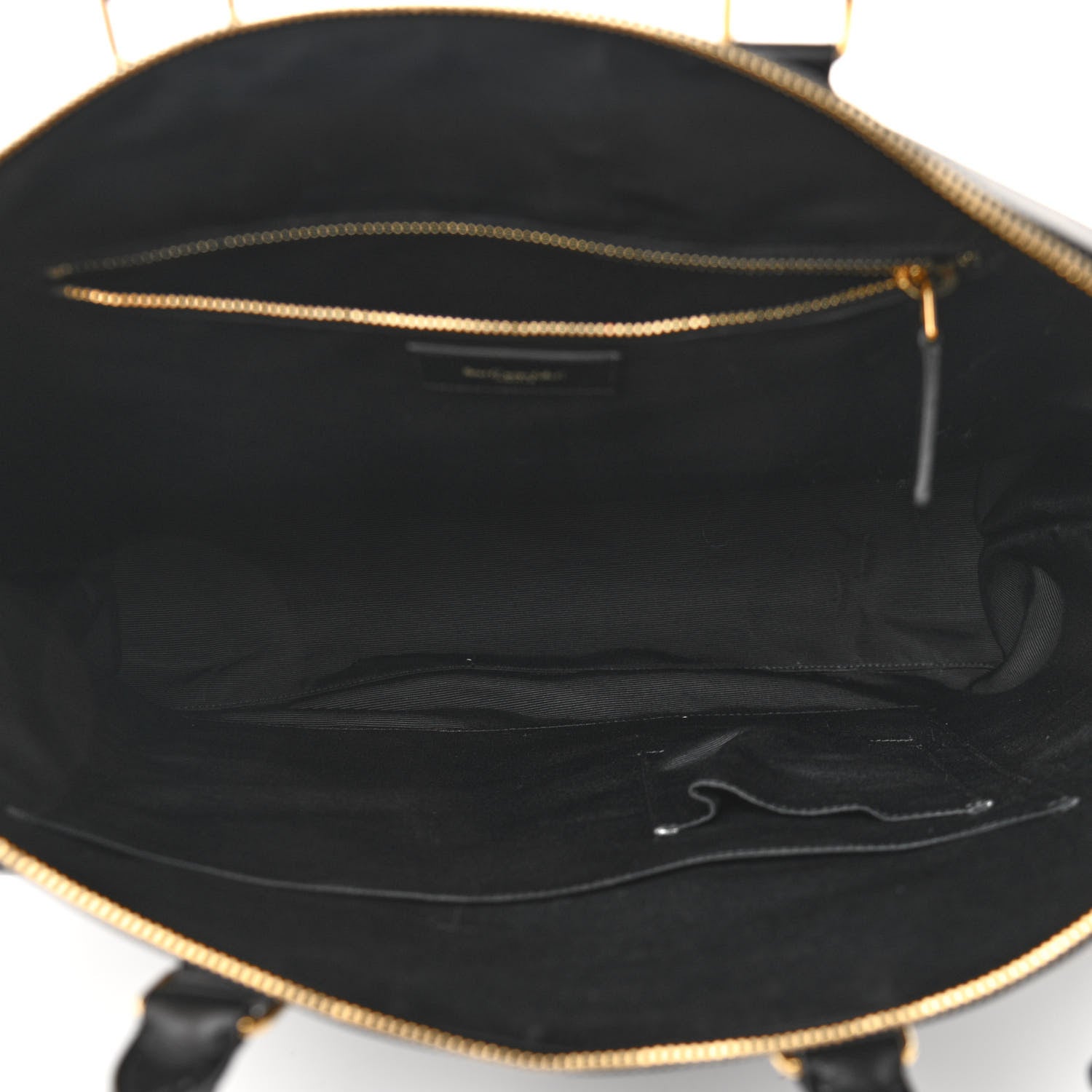 Saint Laurent Toile Classic Monogram Tote Black 5 of 10