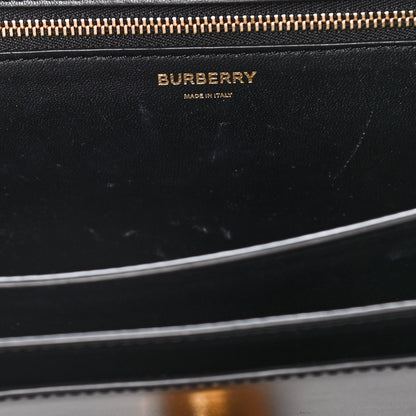 Burberry Calfskin Medium TB Bag Black 7 of 21