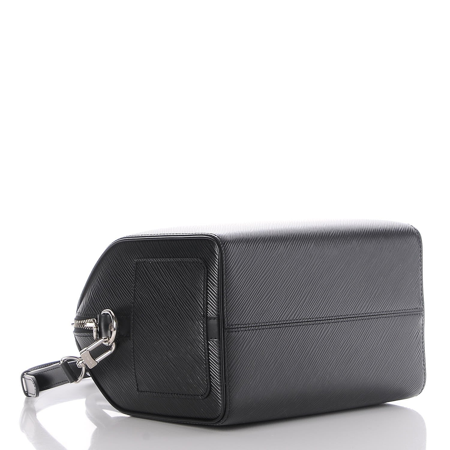 Louis Vuitton Epi Speedy Bandouliere 25 Black 5 of 8