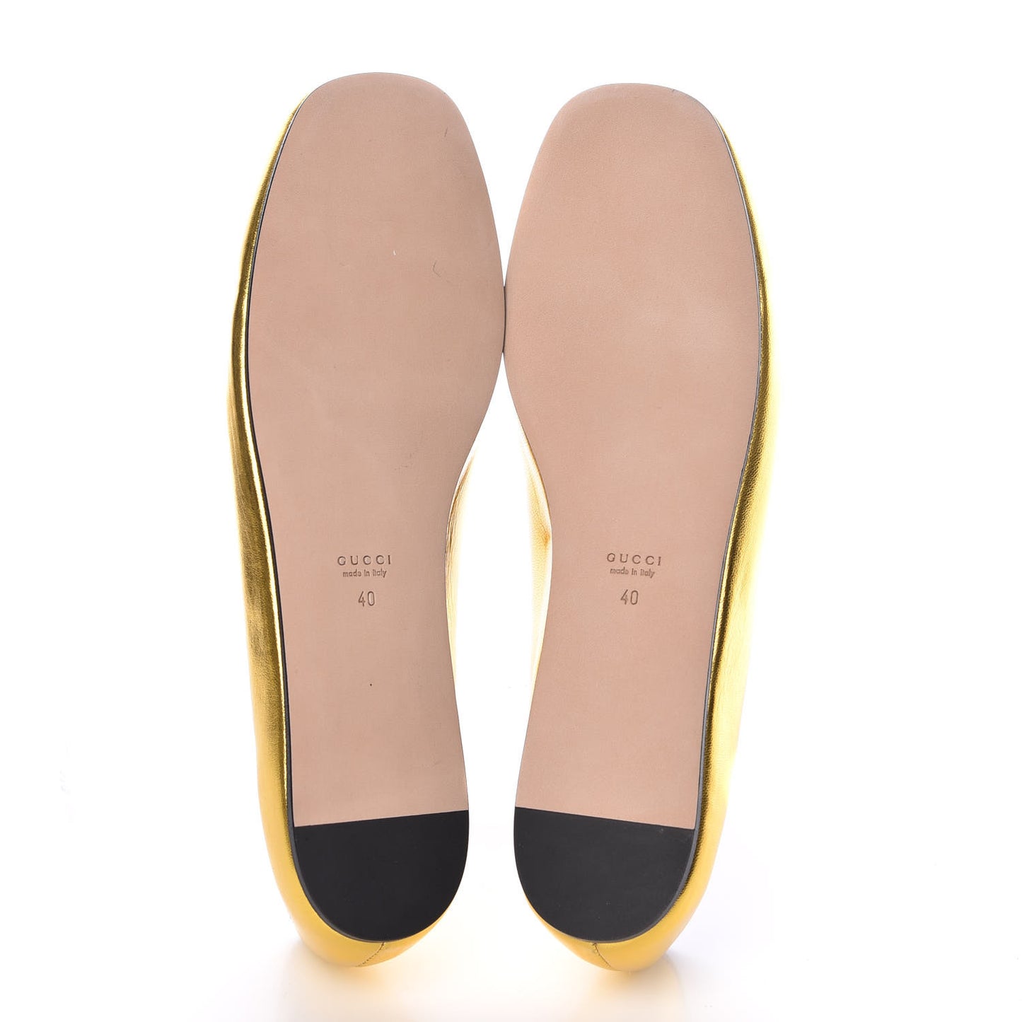 Metallic Nappa Patent Hannelore Detachable Platform Sandals 40 Gold