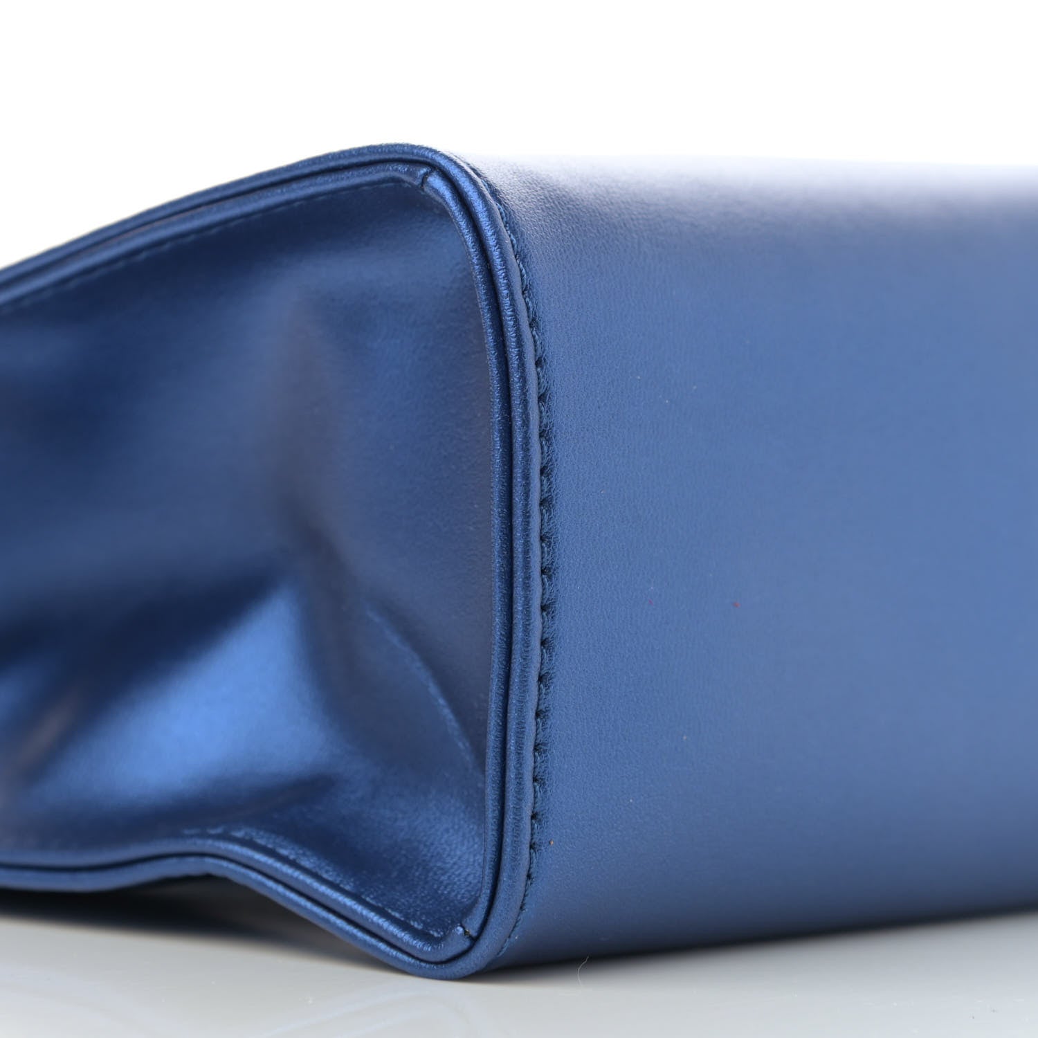 Telfar Vegan Leather Small Shopping Bag Cobalt 10 of 11