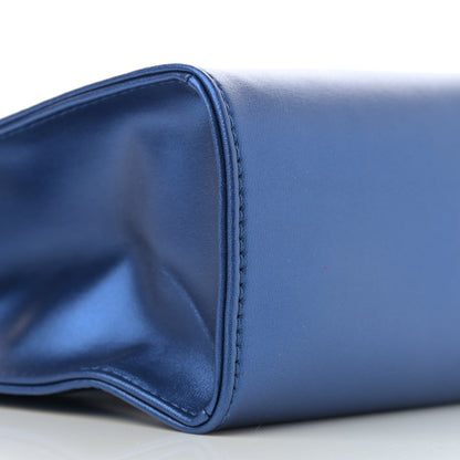 Telfar Vegan Leather Small Shopping Bag Cobalt 10 of 11