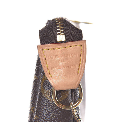 Louis Vuitton Monogram Mini Pochette Accessories 6 of 9