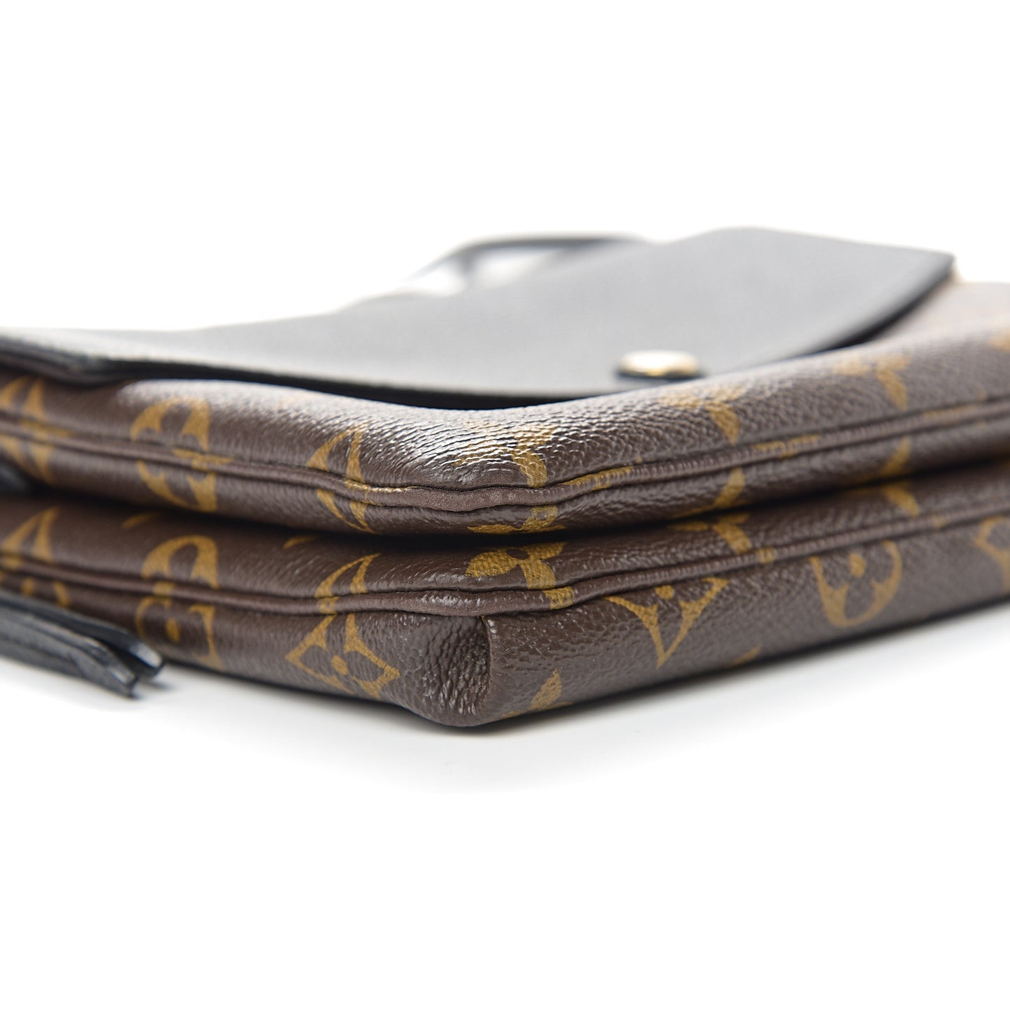 Monogram Twice Pochette Black