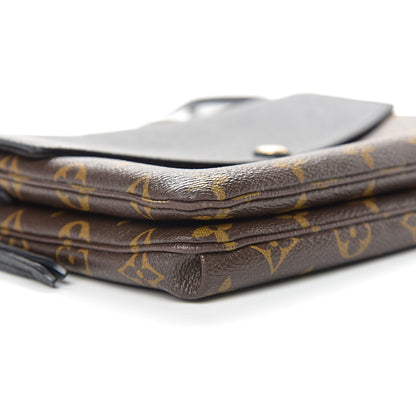 Louis Vuitton Monogram Twice Pochette Black 7 of 9