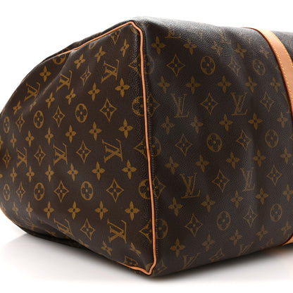 Louis Vuitton Monogram Keepall 55 8 of 9