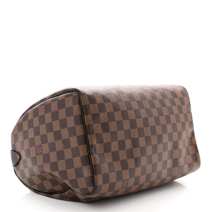 Louis Vuitton Damier Ebene Speedy 30 4 of 12