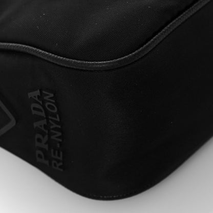 Prada Nylon Re-Edition 2005 Shoulder Bag Black 9 of 12