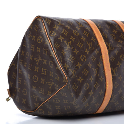 Louis Vuitton Monogram Keepall 50 5 of 14