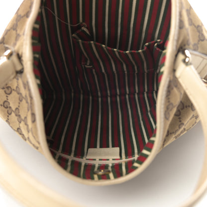 Gucci Monogram Medium New Britt Hobo Off White 5 of 14